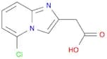 2-(5-Chloroimidazo[1,2-a]pyridin-2-yl)acetic acid