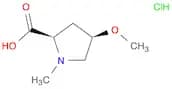 D-Proline, 4-methoxy-1-methyl-, (4r)-hydrochloride