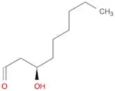 Nonanal, 3-hydroxy-, (3R)-