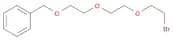 Benzene, [[2-[2-(2-bromoethoxy)ethoxy]ethoxy]methyl]-