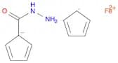 Ferrocene, (hydrazinylcarbonyl)-