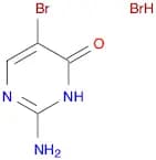 4(3H)-Pyrimidinone, 2-amino-5-bromo-, hydrobromide (1:1)