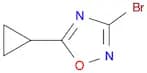 1,2,4-Oxadiazole, 3-bromo-5-cyclopropyl-