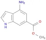 1H-Indole-6-carboxylic acid, 4-amino-, methyl ester