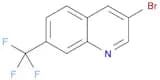 Quinoline, 3-bromo-7-(trifluoromethyl)-