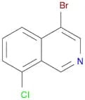 Isoquinoline, 4-bromo-8-chloro-