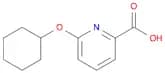 6-(Cyclohexyloxy)picolinic acid