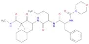 L-Norleucinamide, N-(4-morpholinylcarbonyl)-L-phenylalanyl-N-[(1S)-1-(cyclohexylmethyl)-3,3-difluo…