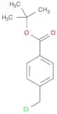 Benzoic acid, 4-(chloromethyl)-, 1,1-dimethylethyl ester