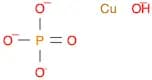 Copper hydroxide phosphate (Cu2(OH)(PO4))