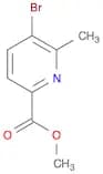 2-Pyridinecarboxylic acid, 5-bromo-6-methyl-, methyl ester