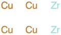 Copper, compd. with zirconium (5:2)