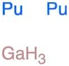 Gallium, compd. with plutonium (1:3)