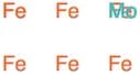 Iron, compd. with molybdenum (7:6)
