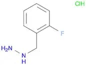 Hydrazine, [(2-fluorophenyl)methyl]-, hydrochloride (1:1)