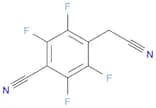 Benzeneacetonitrile, 4-cyano-2,3,5,6-tetrafluoro-