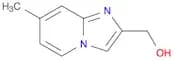 Imidazo[1,2-a]pyridine-2-methanol, 7-methyl-