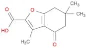 3,6,6-Trimethyl-4-oxo-4,5,6,7-tetrahydrobenzofuran-2-carboxylic acid