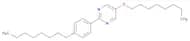 Pyrimidine, 5-(octyloxy)-2-(4-octylphenyl)-