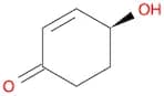 2-Cyclohexen-1-one, 4-hydroxy-, (4S)-