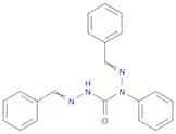Carbonic dihydrazide, phenylbis(phenylmethylene)- (9CI)