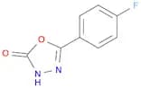 5-(4-Fluorophenyl)-3H-1,3,4-oxadiazol-2-one