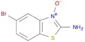 2-Amino-5-bromobenzothiazole 3-oxide