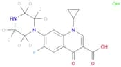 Ciprofloxacin-d8, Hydrochloride