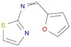 2-Thiazolamine, N-(2-furanylmethylene)-