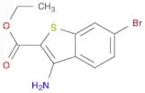 Ethyl 3-amino-6-bromobenzothiophene-2-carboxylate