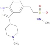 N-methyl-2-[3-(1-methylpiperidin-4-yl)-1H-indol-5-yl]ethane-1-sulfonamide