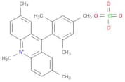 Acridinium, 2,7,10-trimethyl-9-(2,4,6-trimethylphenyl)-, perchlorate (1:1)
