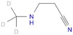 (3-Methyl-d3-amino)propionitrile