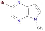 5H-Pyrrolo[2,3-b]pyrazine, 2-bromo-5-methyl-