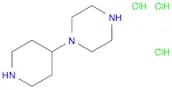 Piperazine, 1-(4-piperidinyl)-, hydrochloride (1:3)