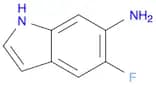 1H-Indol-6-amine, 5-fluoro-