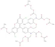 Glycine, N-[4-[6-[(acetyloxy)methoxy]-2,7-dichloro-3-oxo-3H-xanthen-9-yl]-2-[2-[2-[bis[2-[(acetylo…