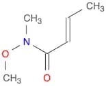 2-Butenamide, N-methoxy-N-methyl-, (2E)-