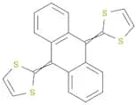 1,3-Dithiole, 2,2'-(9,10-anthracenediylidene)bis-