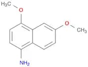 1-Naphthalenamine, 4,6-dimethoxy-