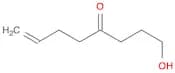 7-Octen-4-one, 1-hydroxy-