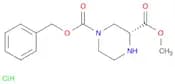 (R)-1-Benzyl 3-methyl piperazine-1,3-dicarboxylate hydrochloride