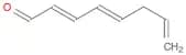 2,4,7-Octatrienal, (2E,4E)-