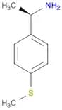 (R)-1-(4-(Methylthio)phenyl)ethan-1-amine