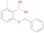 Boronic acid, B-[2-fluoro-6-(phenylmethoxy)phenyl]-