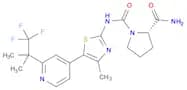 1,2-Pyrrolidinedicarboxamide, N1-[4-methyl-5-[2-(2,2,2-trifluoro-1,1-dimethylethyl)-4-pyridinyl]-2…