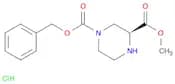 1,3-Piperazinedicarboxylic acid, 3-methyl 1-(phenylmethyl) ester, hydrochloride (1:1), (3S)-