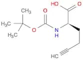 (R)-2-(Boc-amino)-5-hexynoic acid