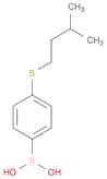 Boronic acid, B-[4-[(3-methylbutyl)thio]phenyl]-