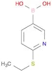 2-Ethylthiopyridine-5-boronic acid